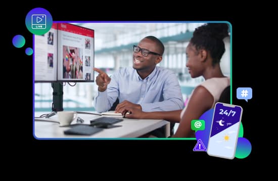 News and Entertainment