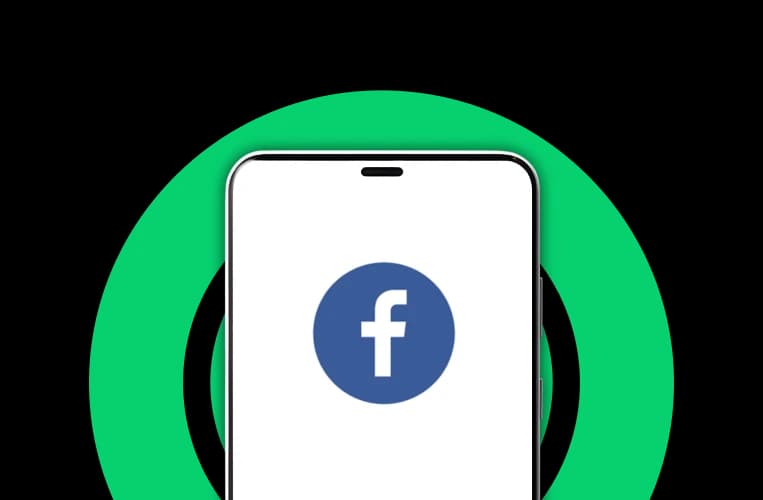 Facebook Marketing Illustration