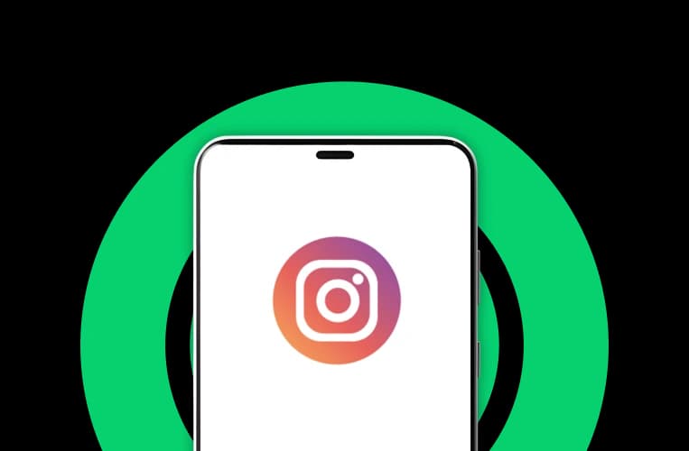 Instagram Marketing Illustration