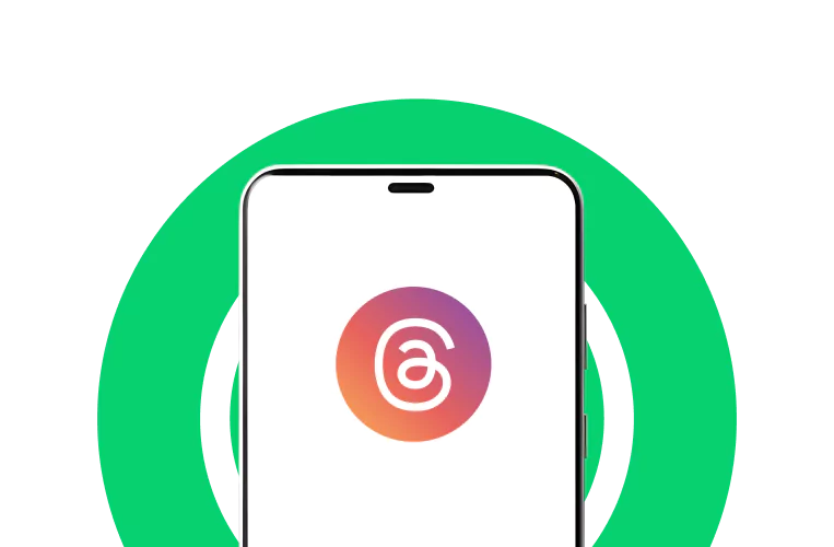 Threads Marketing Illustration