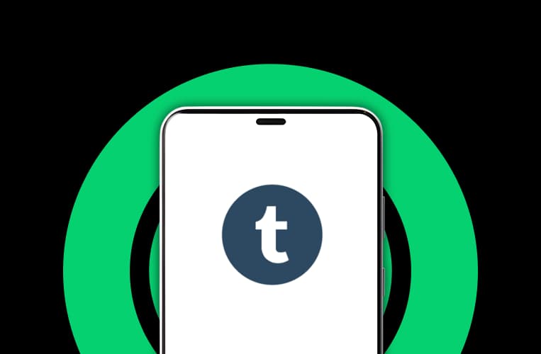 Tumblr Management Services Illustration