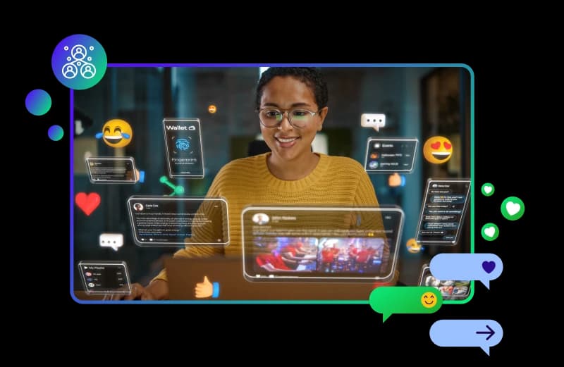 Community management team collaboration