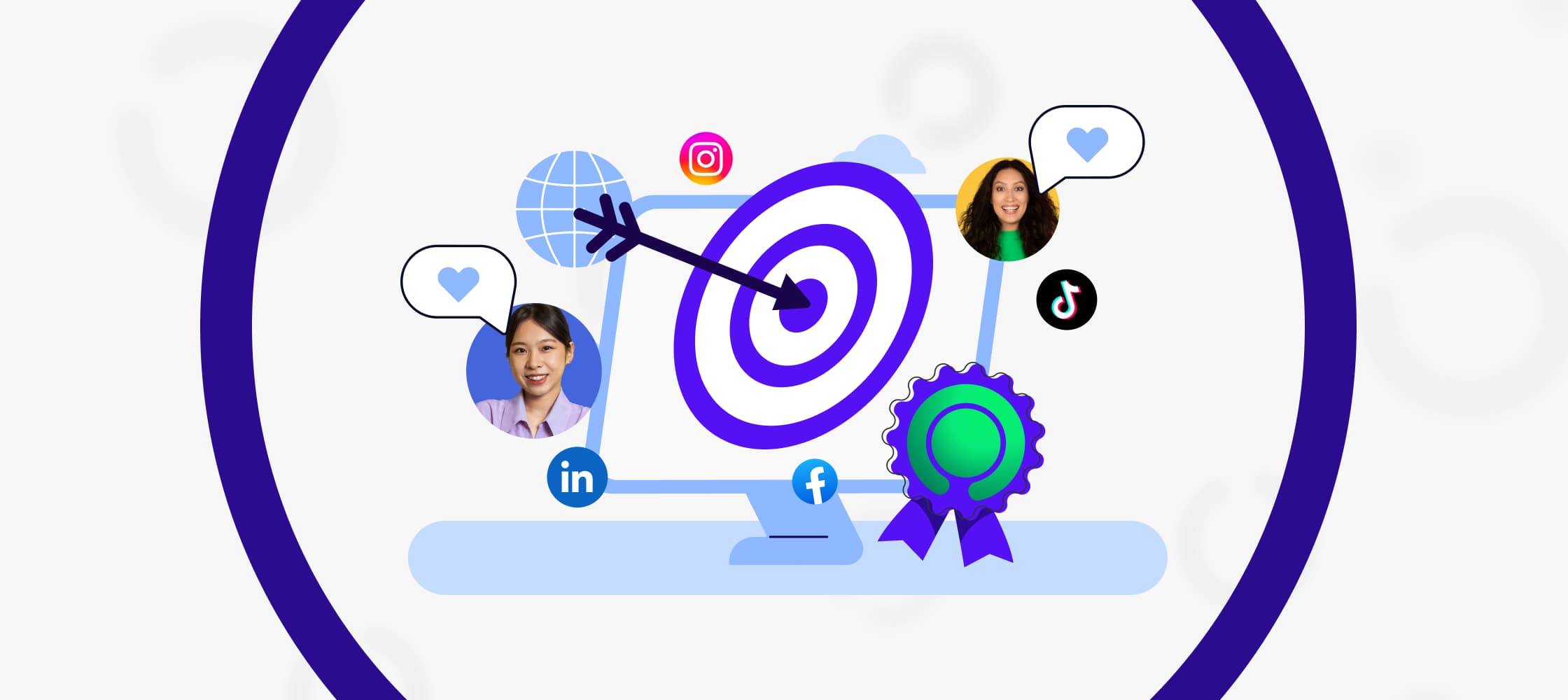 ICUC ranked top 3 B2B social media agencies in 2025