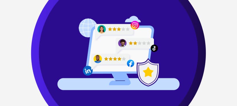 The Ultimate
Online Reputation Guide for Brands