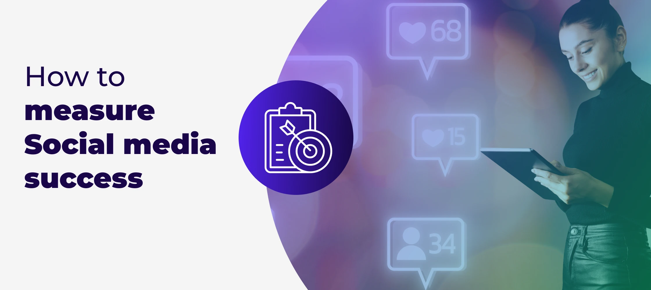 how to measure social media success