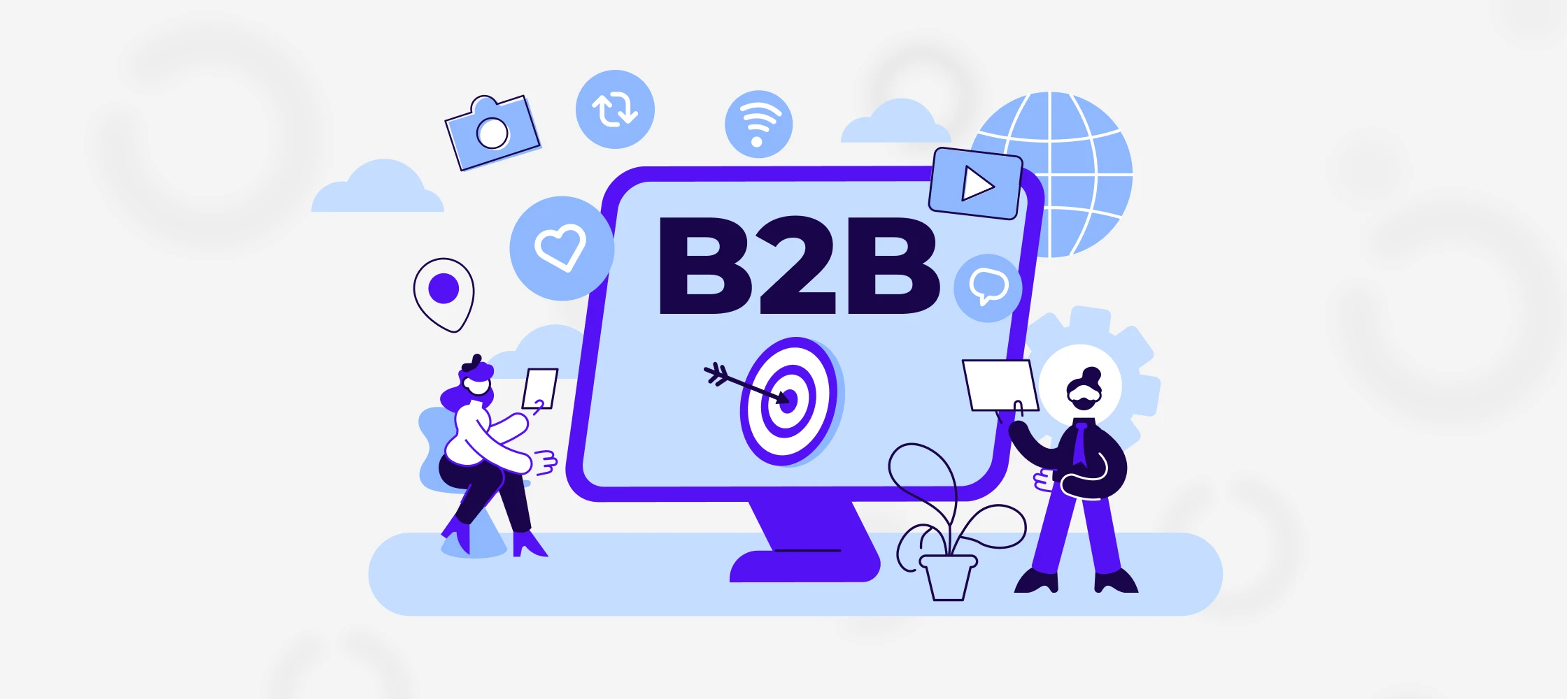 How to Create a B2B Social Media Strategy | ICUC | ICUC Social Blog