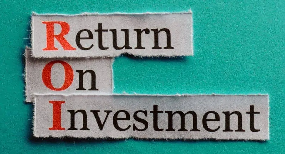 return on investment