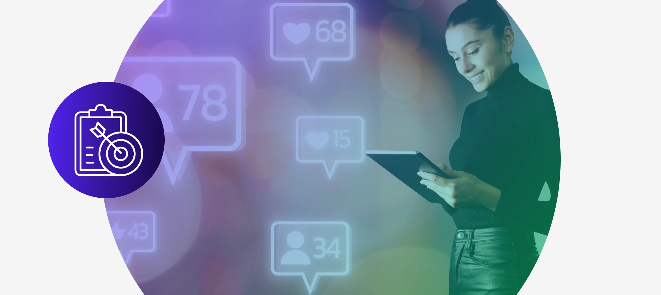 how to measure social media success