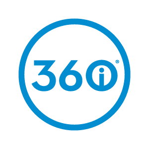 360i agency logo