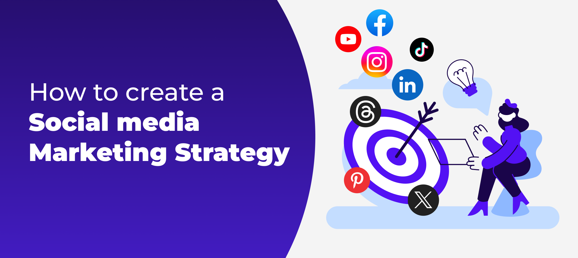 What is a social media strategy and How to create one