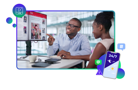 News and Entertainment