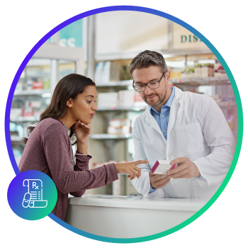 People enjoying content together on a phone